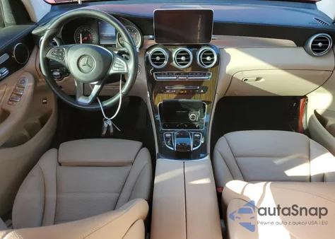 2017 Mercedes-Benz Glc Coupe 300 4Matic z USA, uszkodzony, nr VIN WDC0J4KB8HF152629